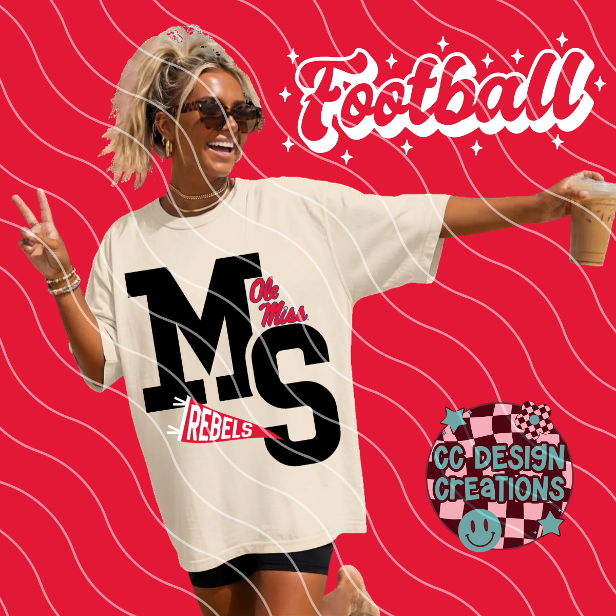 MS FOOTBALL VARSITY PNG DIGITAL DOWNLOAD (WHITE + BLACK INCLUDED)