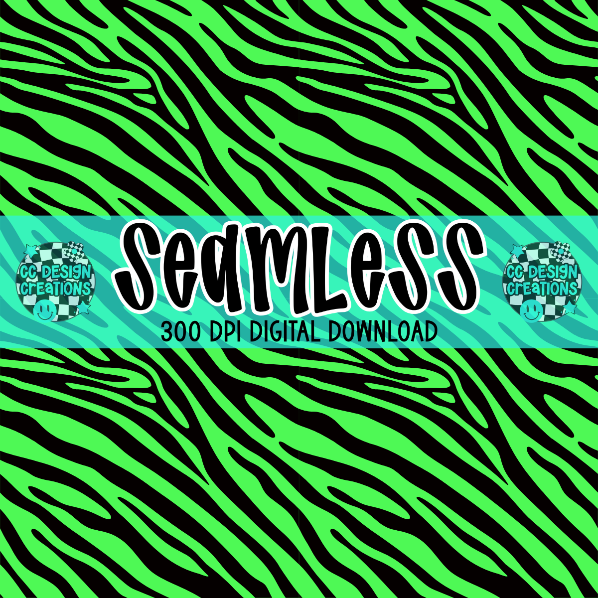 Green Zebra SEAMLESS