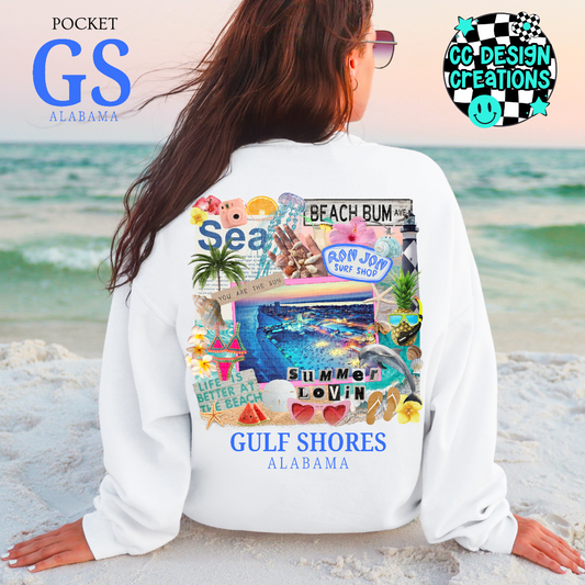 Summer Lovin Gulf Shores PNG Digital Download