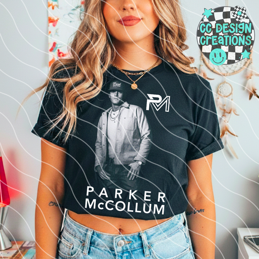 Parker Mc Coll um Halftone PNG Digital Download