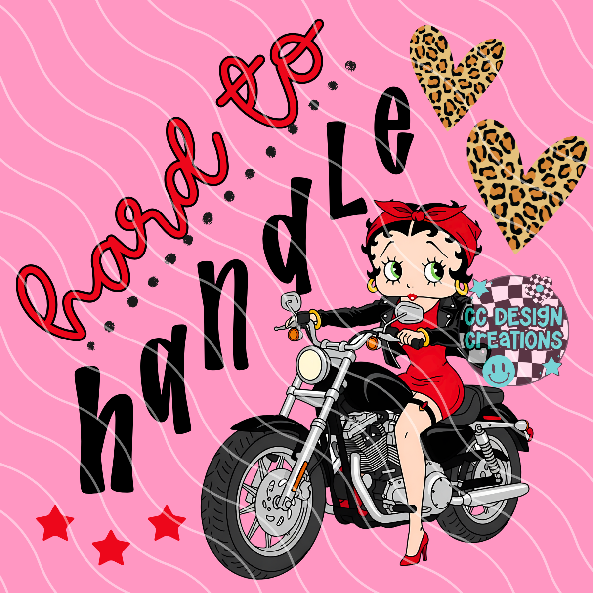 Hard To Handle PNG Digital Download