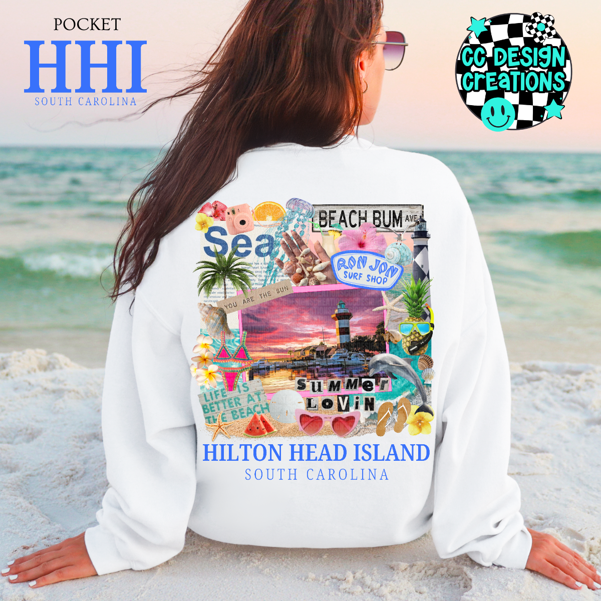 Summer Lovin Hilton Head Island PNG Digital Download