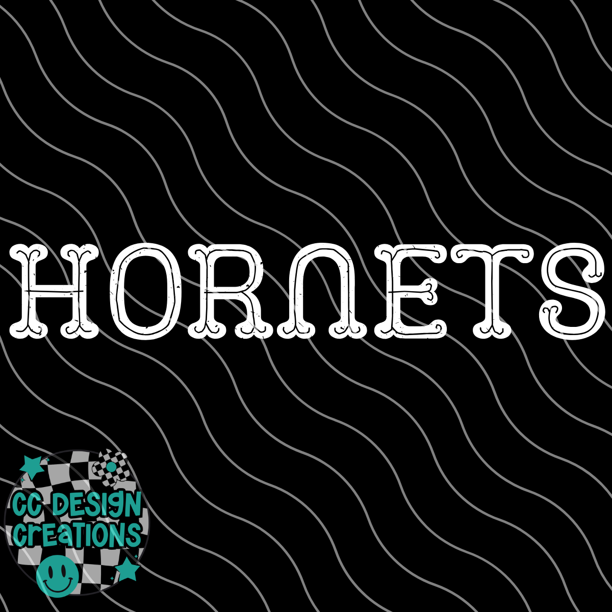 Hornets Western PNG Digital Download