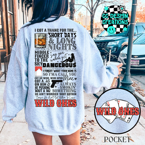 Wild Ones Jessie Murph PNG Digital Download – CC Design Creations