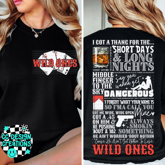 Wild Ones Jessie Murph PNG Digital Download (White)