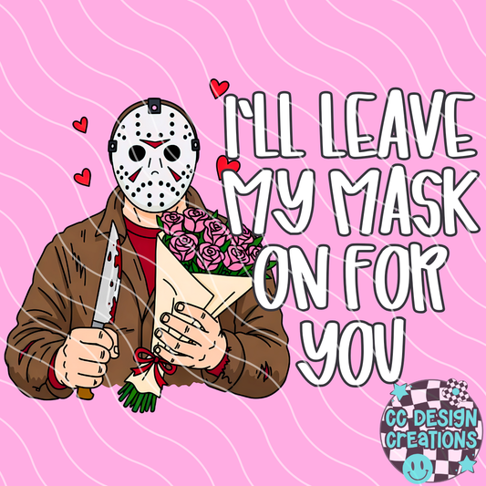 Jason Mask PNG Digital Download