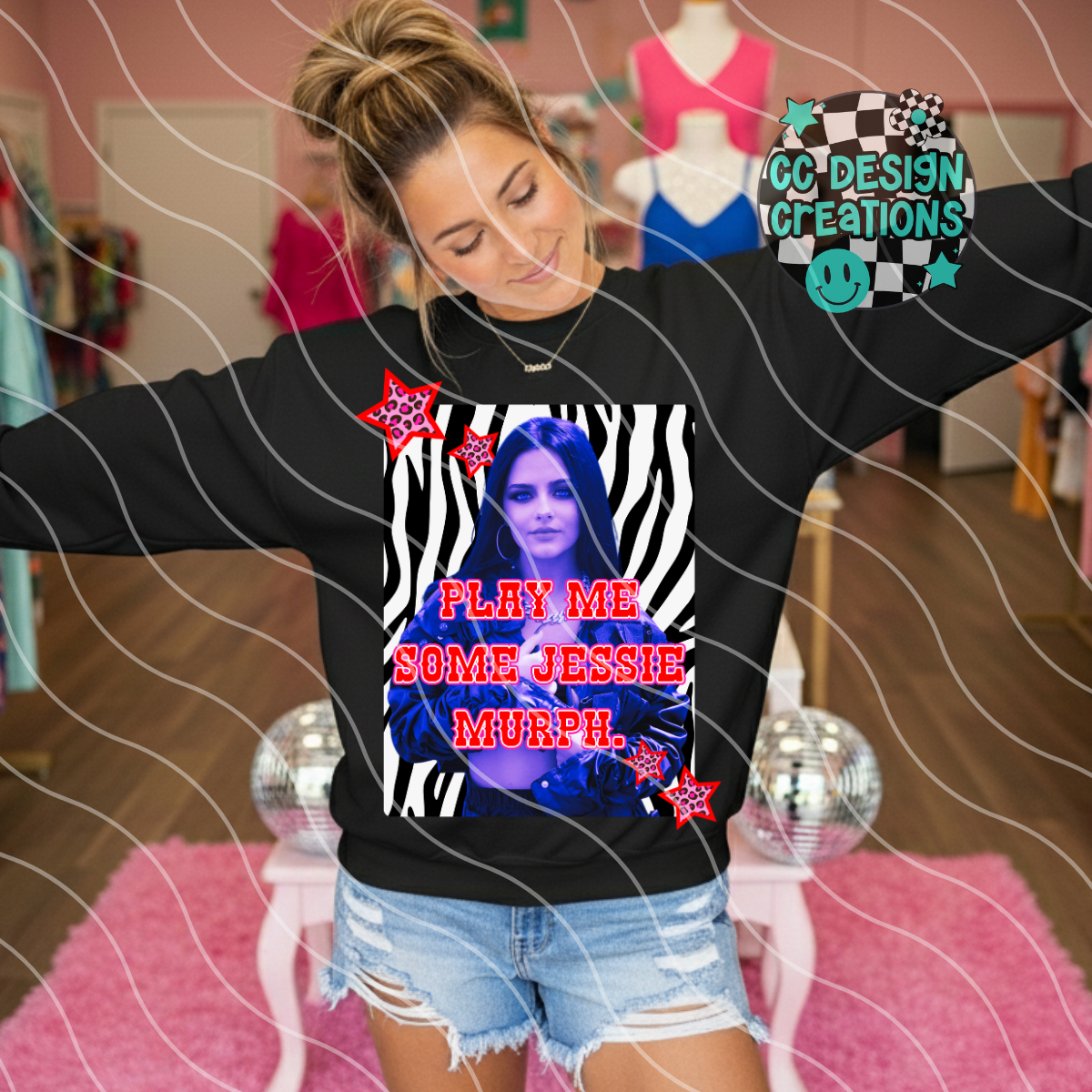 Play Me Some Jessie Murph PNG Digital Download