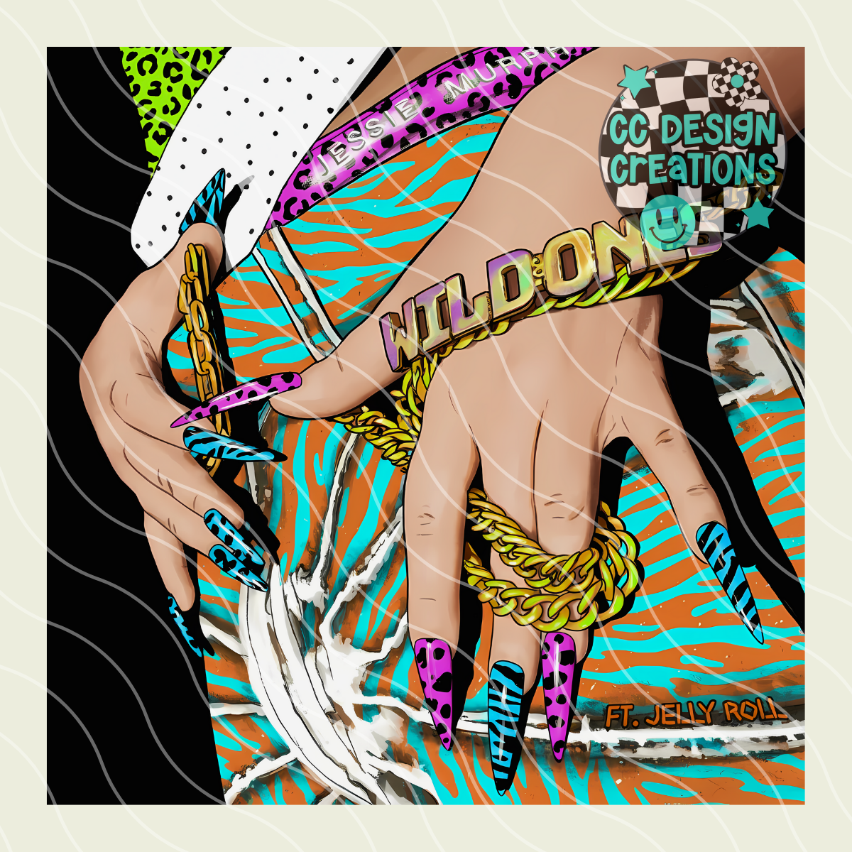Jessie Murph Wild PNG Digital Download