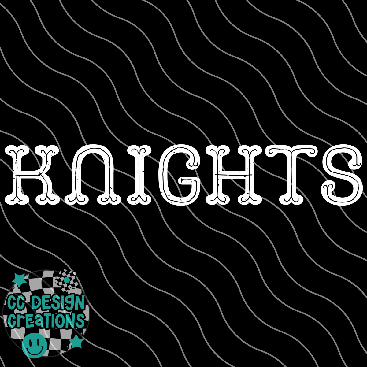 Knights Western PNG Digital Download