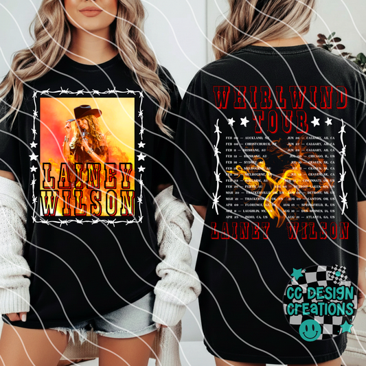 Lainey Tour 2026 PNG Digital Download