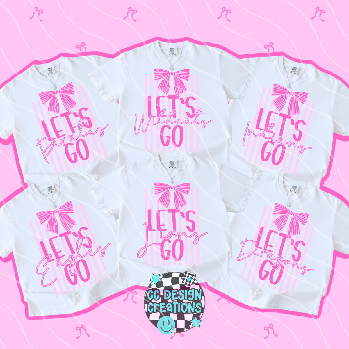 BUNDLE LETS GO MASCOT PNG DIGITAL DOWNLOAD
