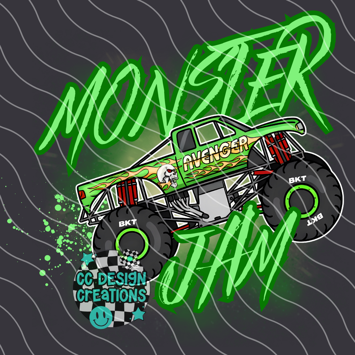 MJ Avenger PNG Digital Download