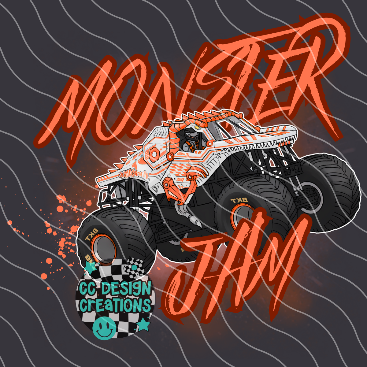 MJ Thundersoarus PNG Digital Download