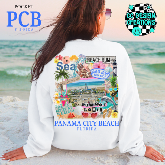 Summer Lovin Panama City Beach PNG Digital Download