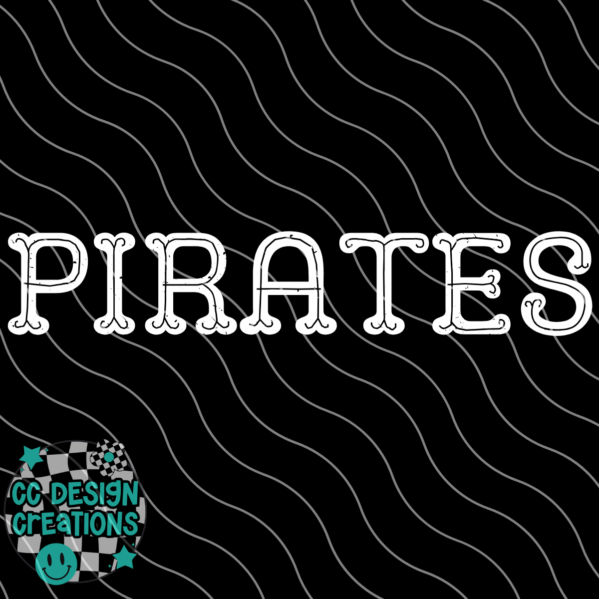 Pirates Western PNG Digital Download