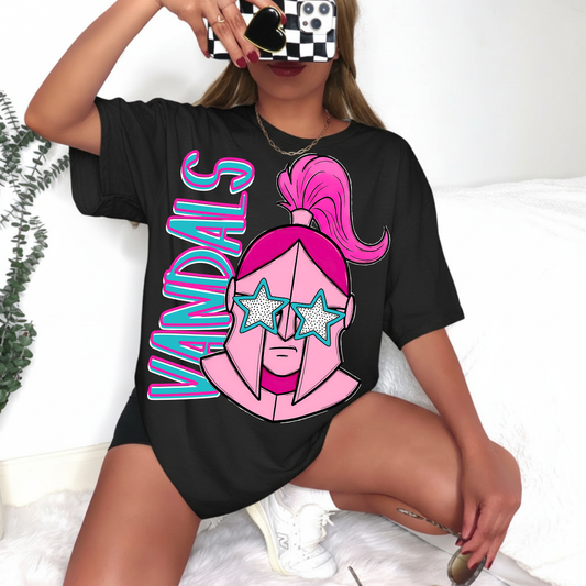 Vandals Preppy Mascot PNG Digital Download