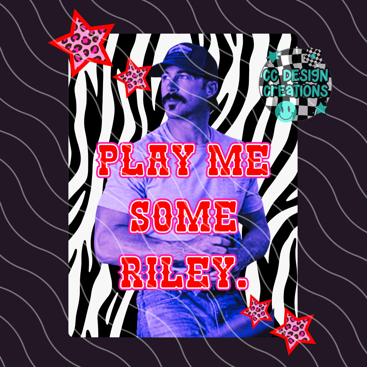 Play Me Some Riley PNG Digital Download