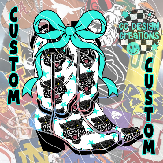 CUSTOM Cowgirl PNG Digital Download