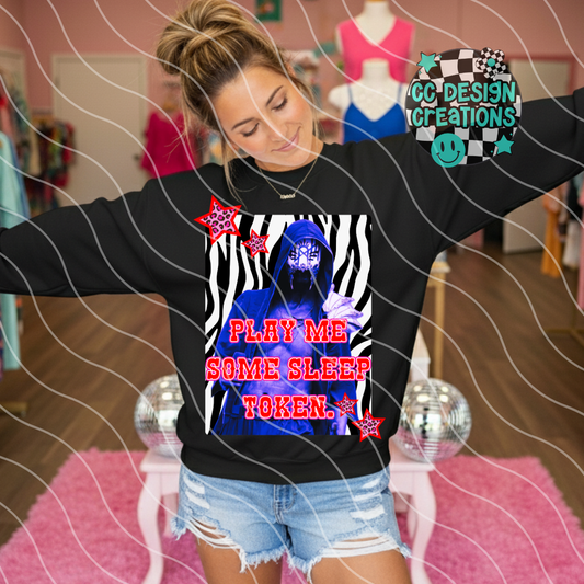 Play Me Some Sleep Token PNG Digital Download