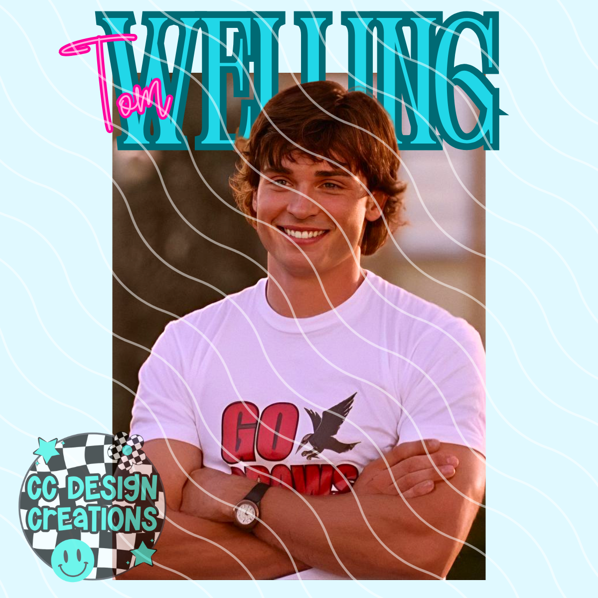 Tom Y2TAKEMEBACK 2000s Heartthrobs PNG Digital Download