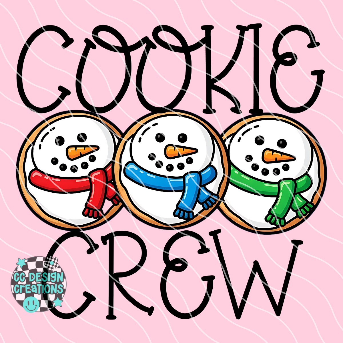 Cookie Crew PNG Digital Download