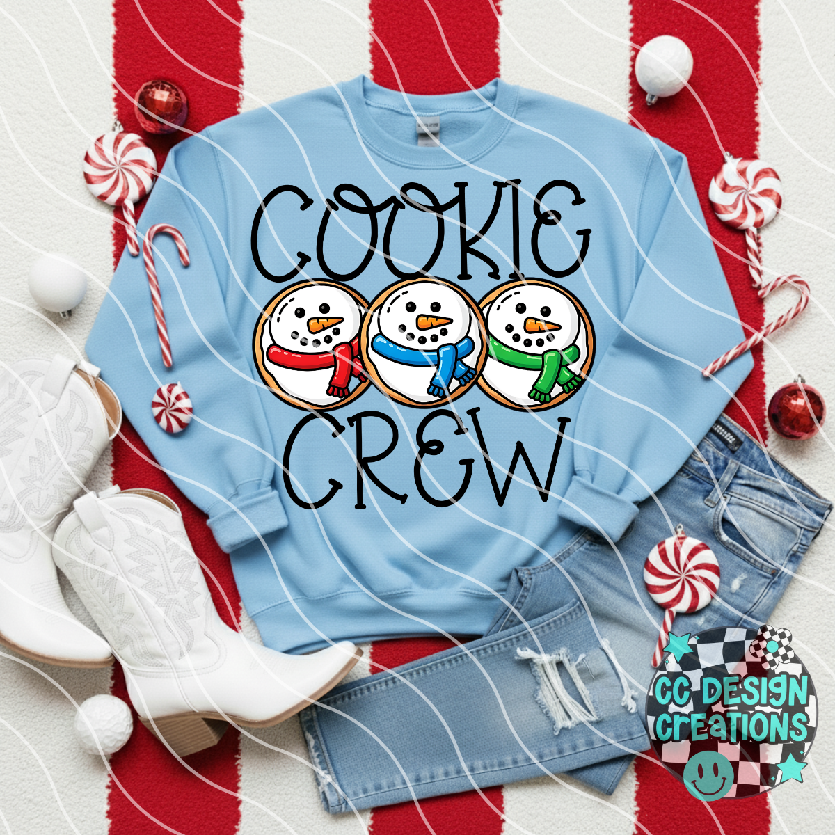 Cookie Crew PNG Digital Download