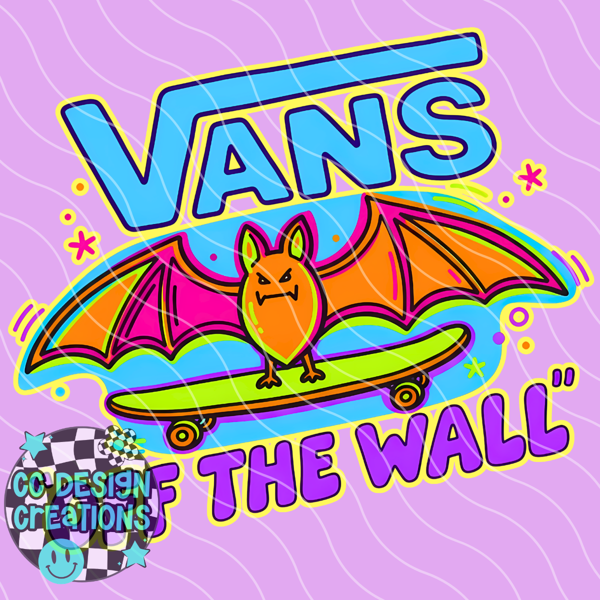 Vans Bat PNG Digital Download