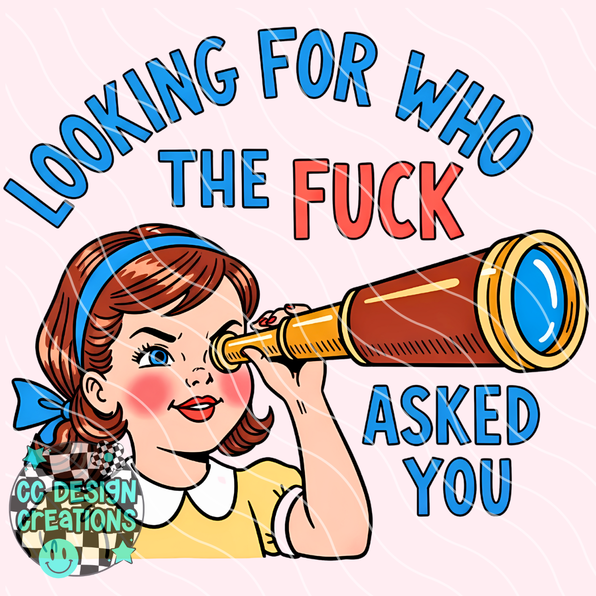 Who The Fuck PNG Digital Download